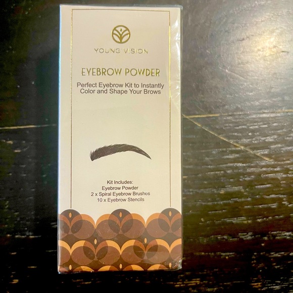 Eye Brow powder- Dark brown - Picture 1 of 6